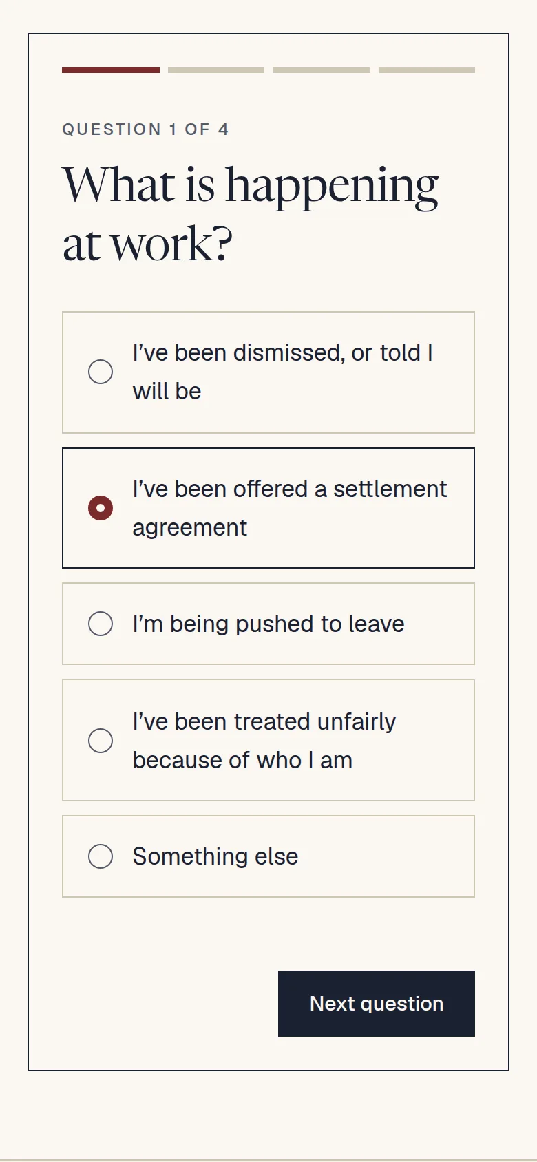 Ashcombe & Rhee on a phone: a case check question with its answers.